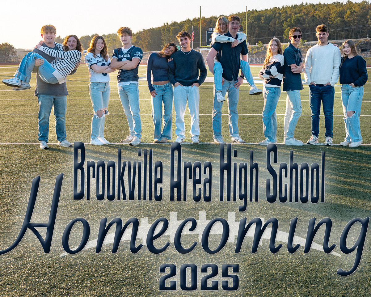 2025 Homecoming Court photo
